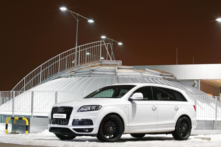  Audi Q7 by MR Car Design (4L) 2011 года  (фото 11 из 12)